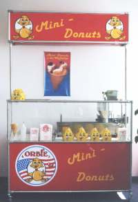 Donuts Verkaufsstand
